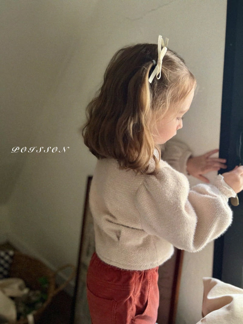 Poisson - Korean Children Fashion - #childrensboutique - Rose Hairpin Set - 6