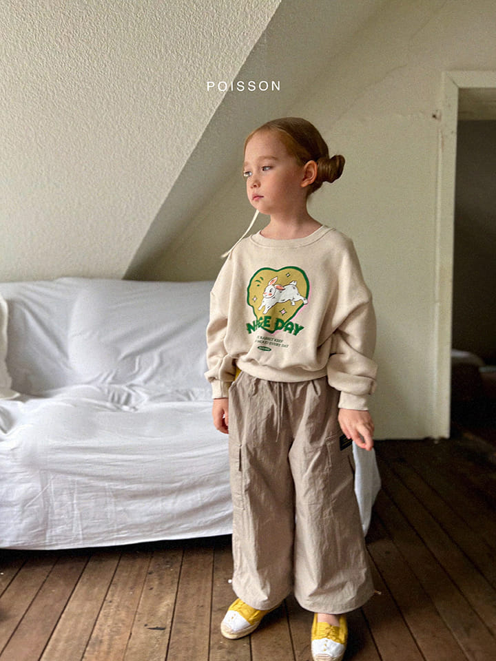 Poisson - Korean Children Fashion - #childrensboutique - Walk Cargo Pants - 12