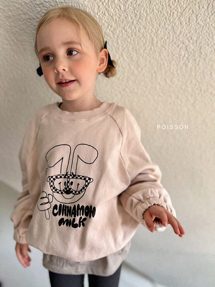 Poisson - Korean Children Fashion - #childrensboutique - Cinamon Sweatshirt - 8