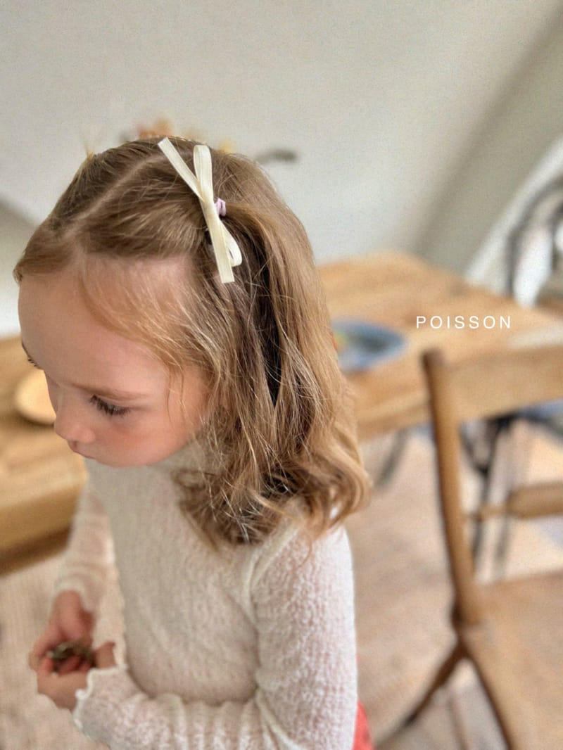 Poisson - Korean Children Fashion - #designkidswear - Rose Hairpin Set - 7