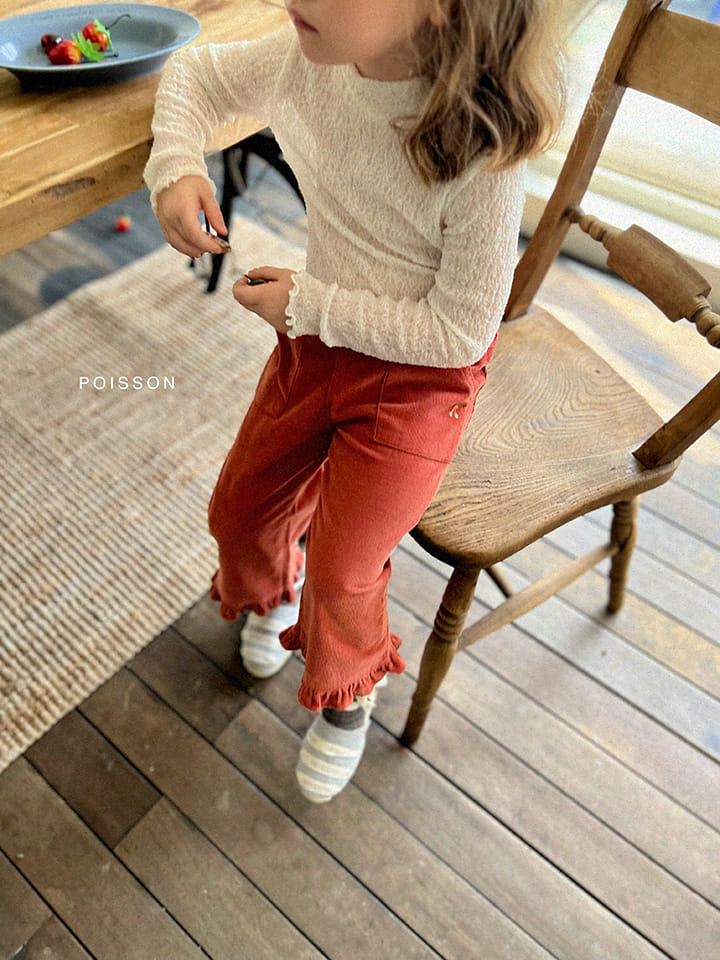 Poisson - Korean Children Fashion - #designkidswear - Loder Pants - 10