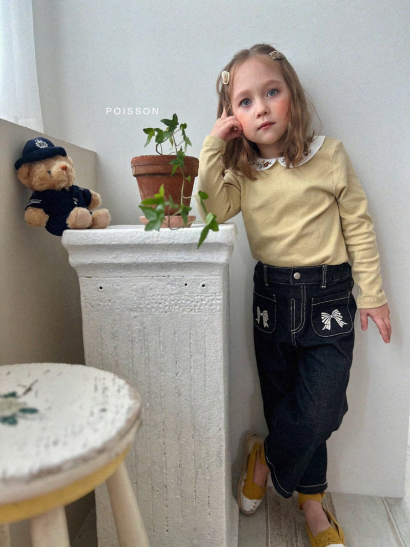 Poisson - Korean Children Fashion - #designkidswear - Lois Tee - 11
