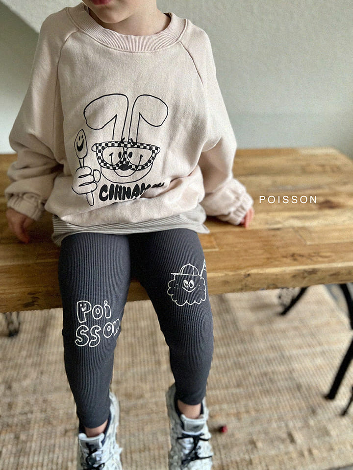 Poisson - Korean Children Fashion - #designkidswear - Cinamon Sweatshirt - 9