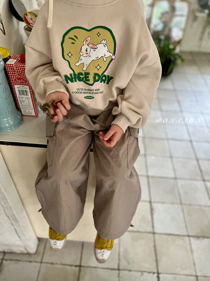 Poisson - Korean Children Fashion - #designkidswear - Nice Rabbit Sweatshirt - 6