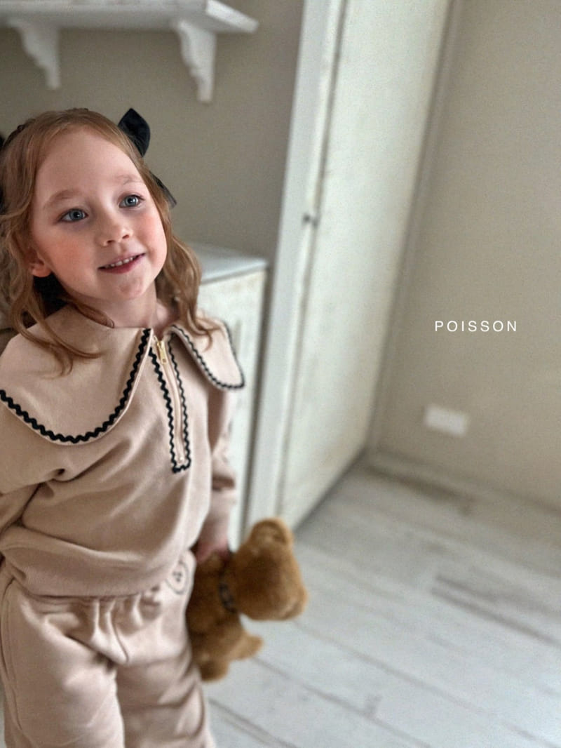 Poisson - Korean Children Fashion - #discoveringself - Big Collar Set UP - 3