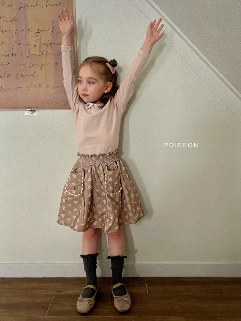 Poisson - Korean Children Fashion - #discoveringself - Pico Skirt - 9