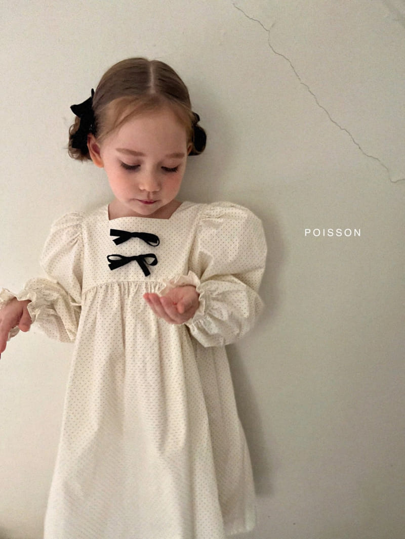 Poisson - Korean Children Fashion - #fashionkids - Velvet Ribbon Set - 8