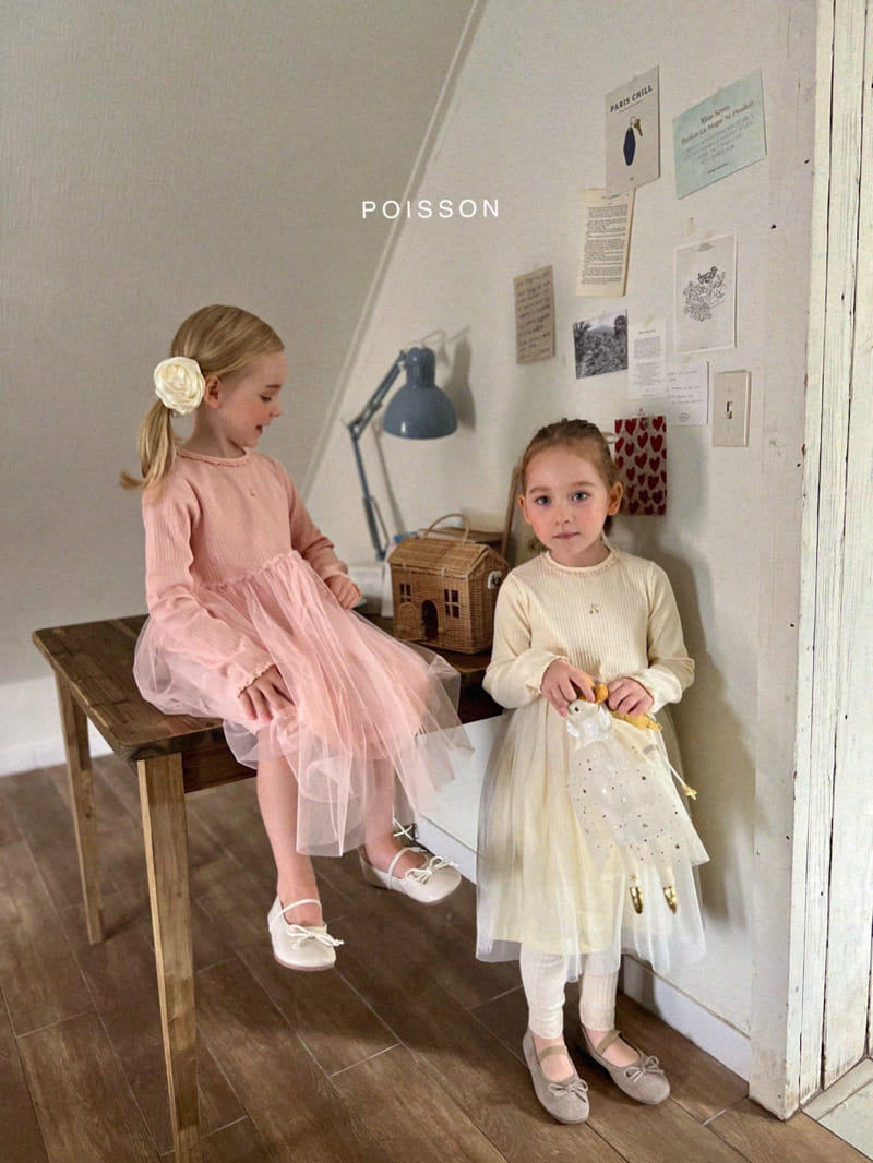 Poisson - Korean Children Fashion - #fashionkids - Rose Hiarring - 7