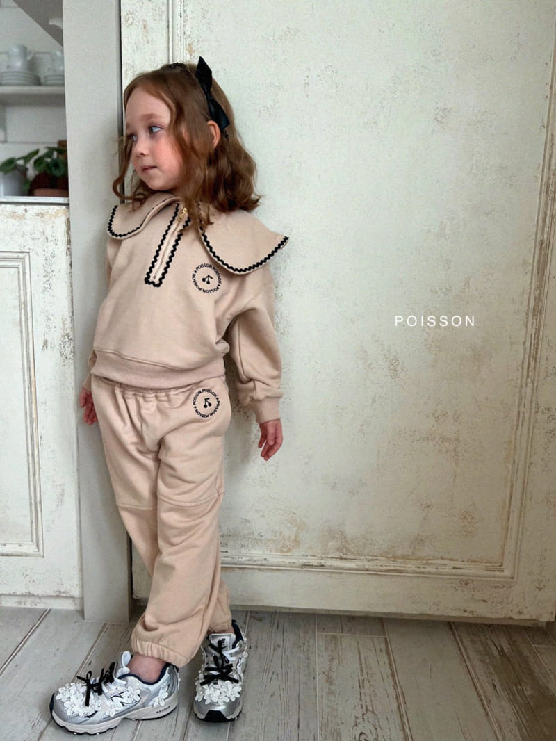 Poisson - Korean Children Fashion - #discoveringself - Big Collar Set UP - 4