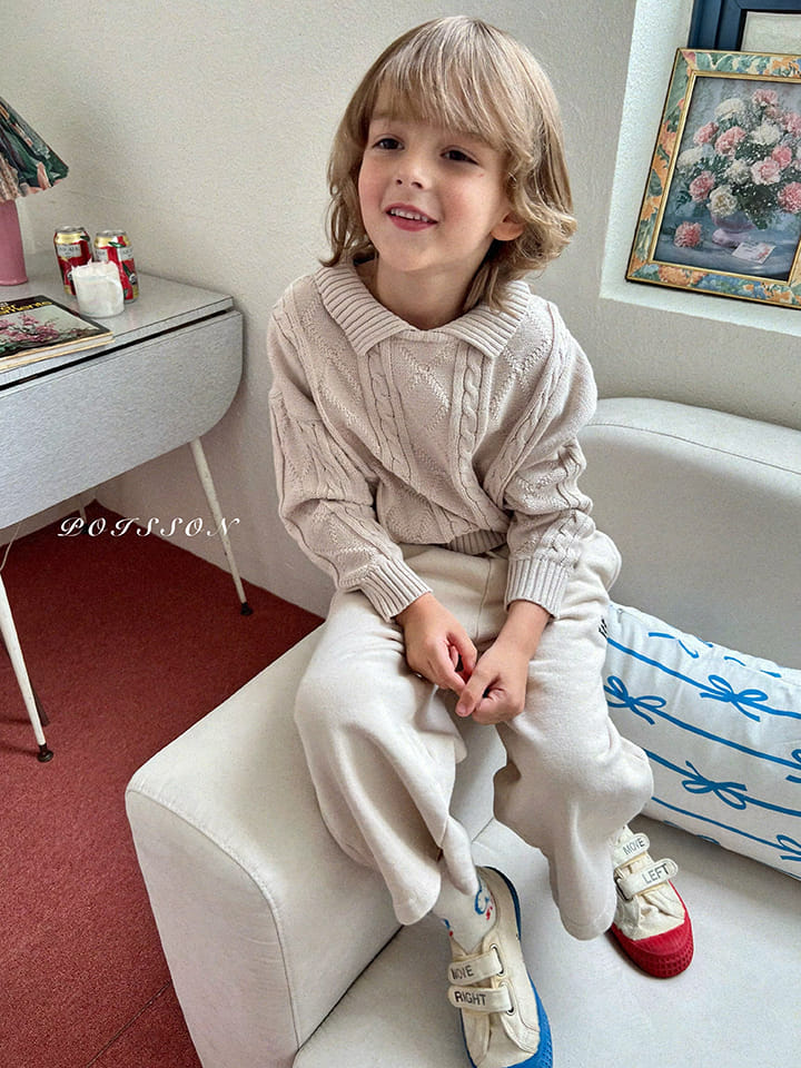 Poisson - Korean Children Fashion - #fashionkids - Standard Pants - 3