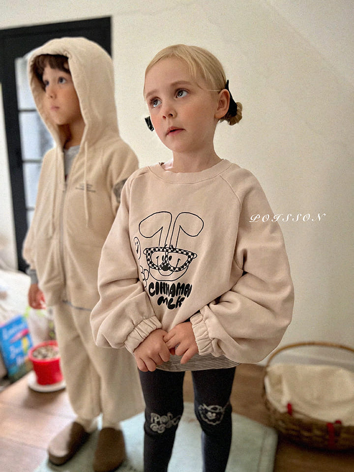 Poisson - Korean Children Fashion - #fashionkids - Cinamon Sweatshirt - 11