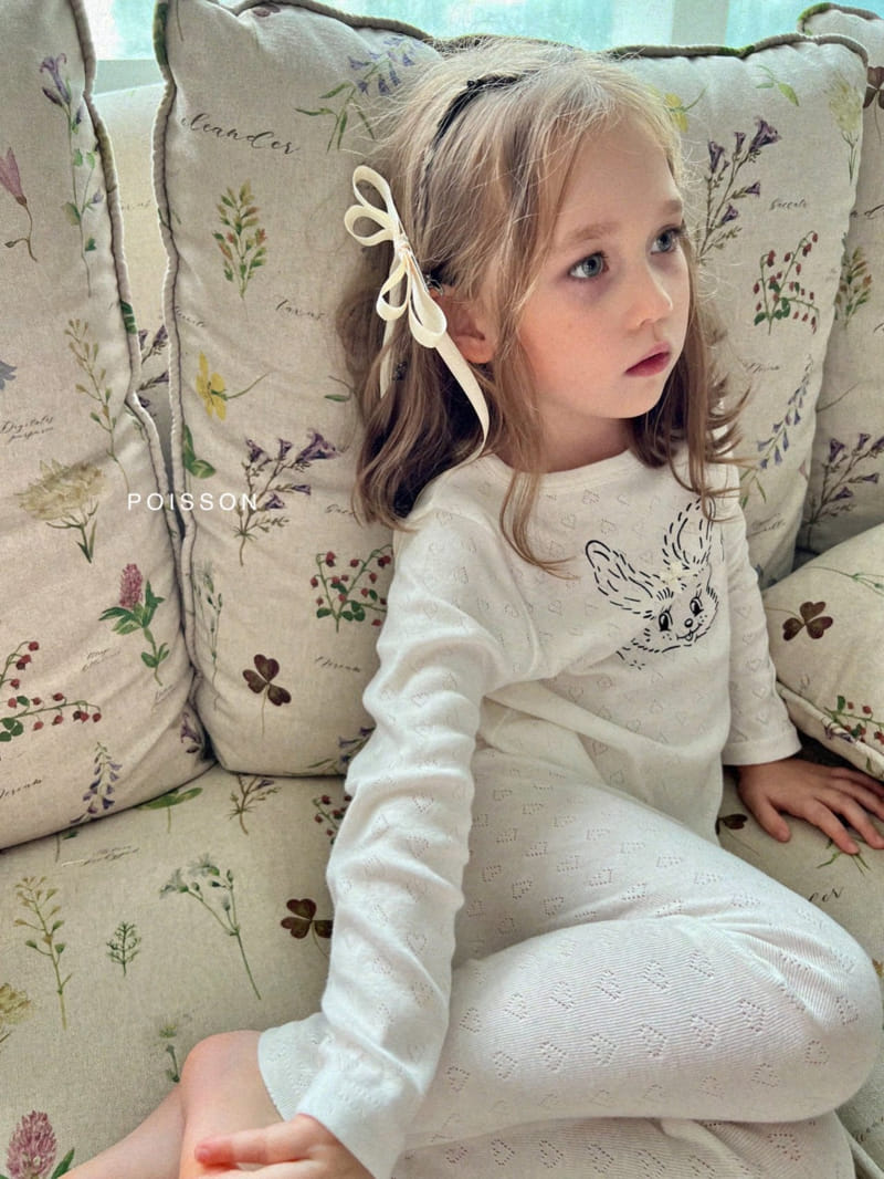 Poisson - Korean Children Fashion - #kidsshorts - Ribbon Eyelet Easywear - 6
