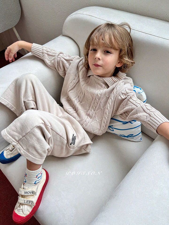 Poisson - Korean Children Fashion - #fashionkids - Standard Pants - 4