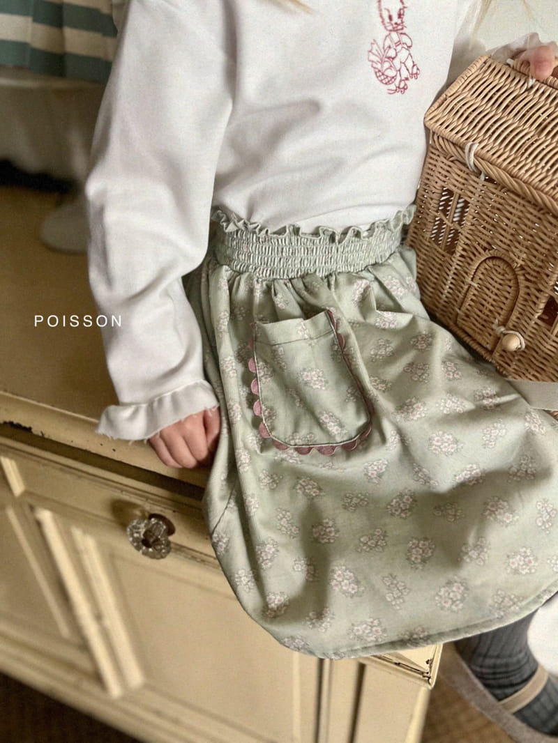 Poisson - Korean Children Fashion - #kidsshorts - Pico Skirt - 11
