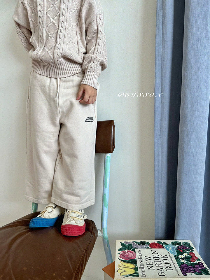 Poisson - Korean Children Fashion - #kidsstore - Standard Pants - 5