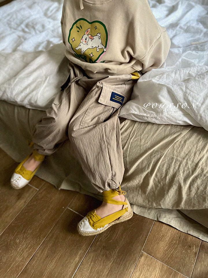 Poisson - Korean Children Fashion - #kidsstore - Walk Cargo Pants