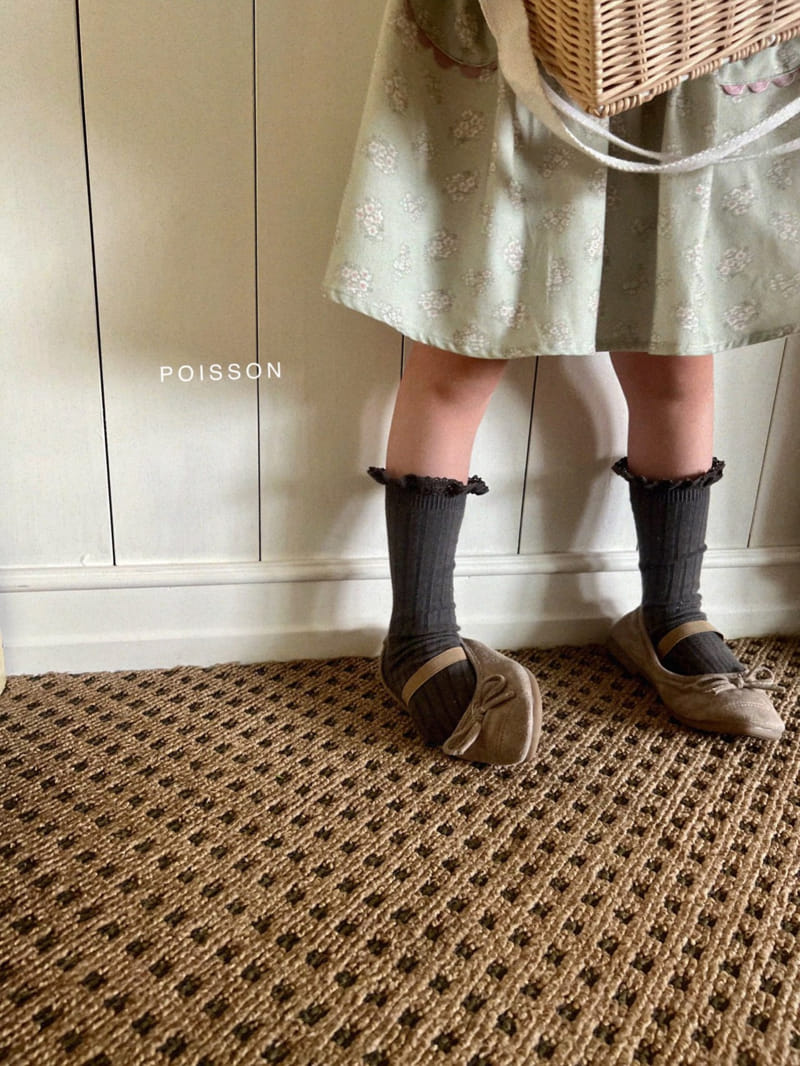 Poisson - Korean Children Fashion - #kidsstore - Pico Skirt - 12