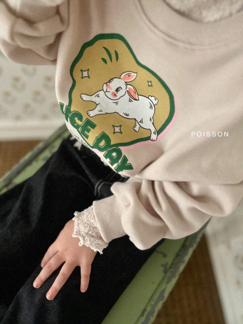 Poisson - Korean Children Fashion - #kidsstore - Leads Lace Tee - 7