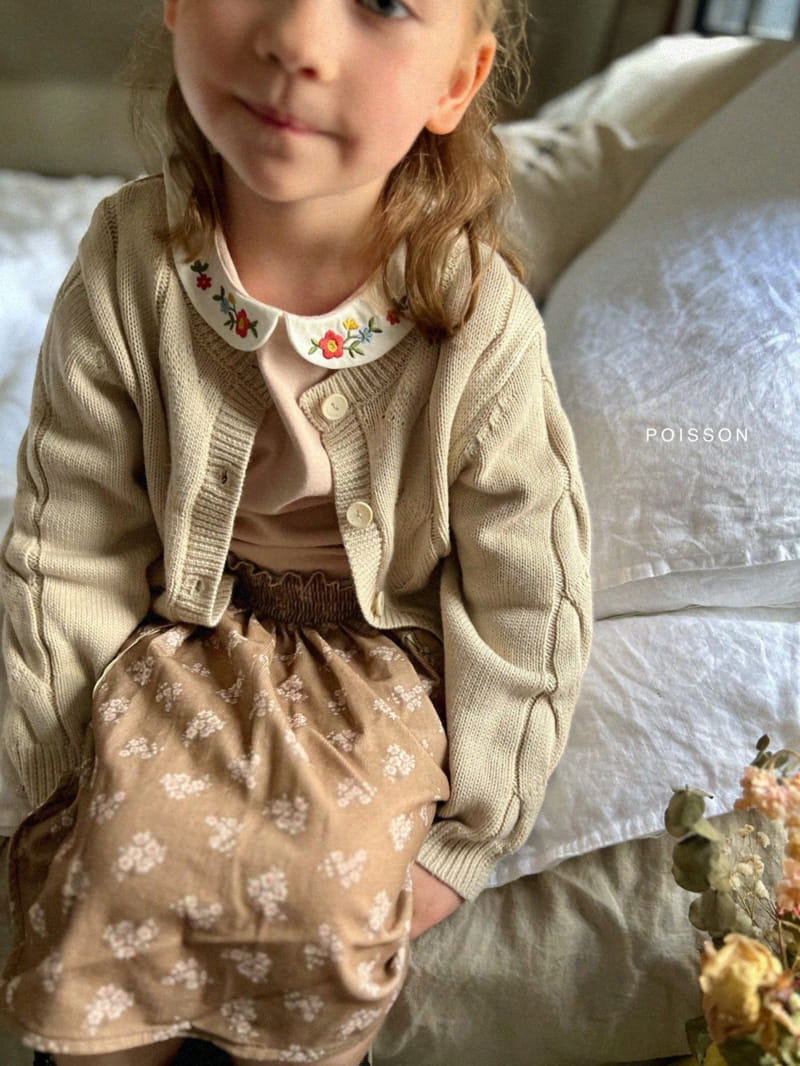 Poisson - Korean Children Fashion - #kidsstore - Lois Tee