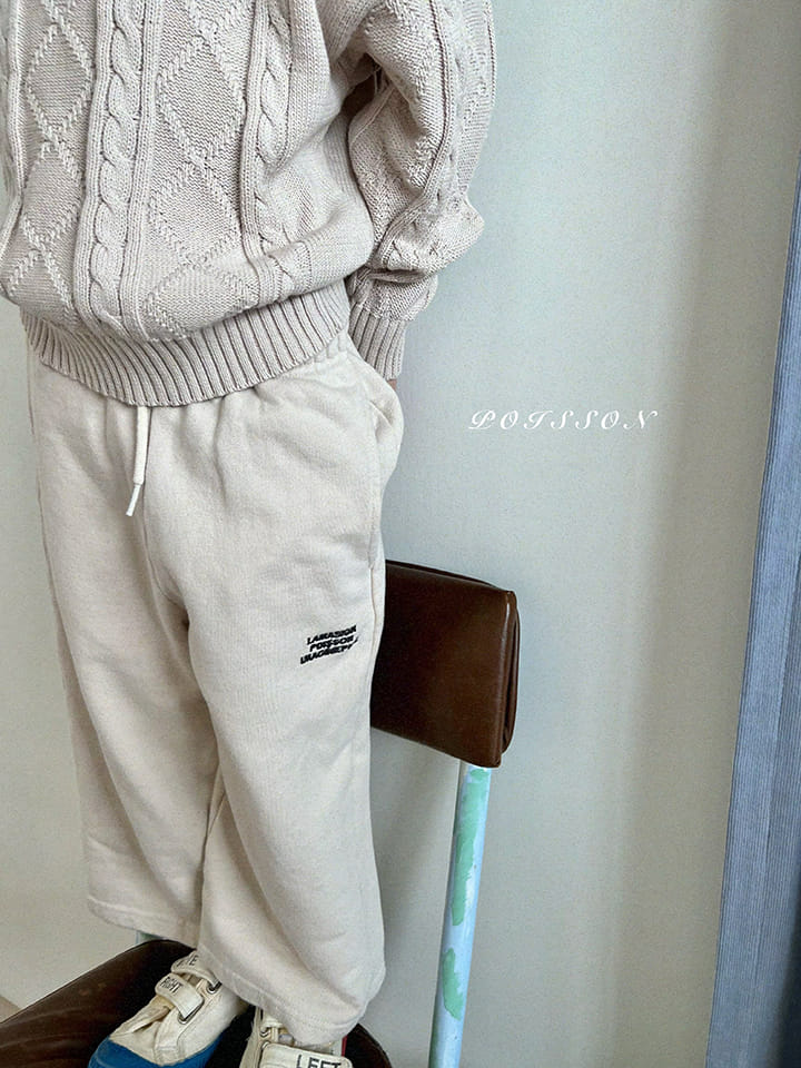 Poisson - Korean Children Fashion - #kidzfashiontrend - Standard Pants - 6