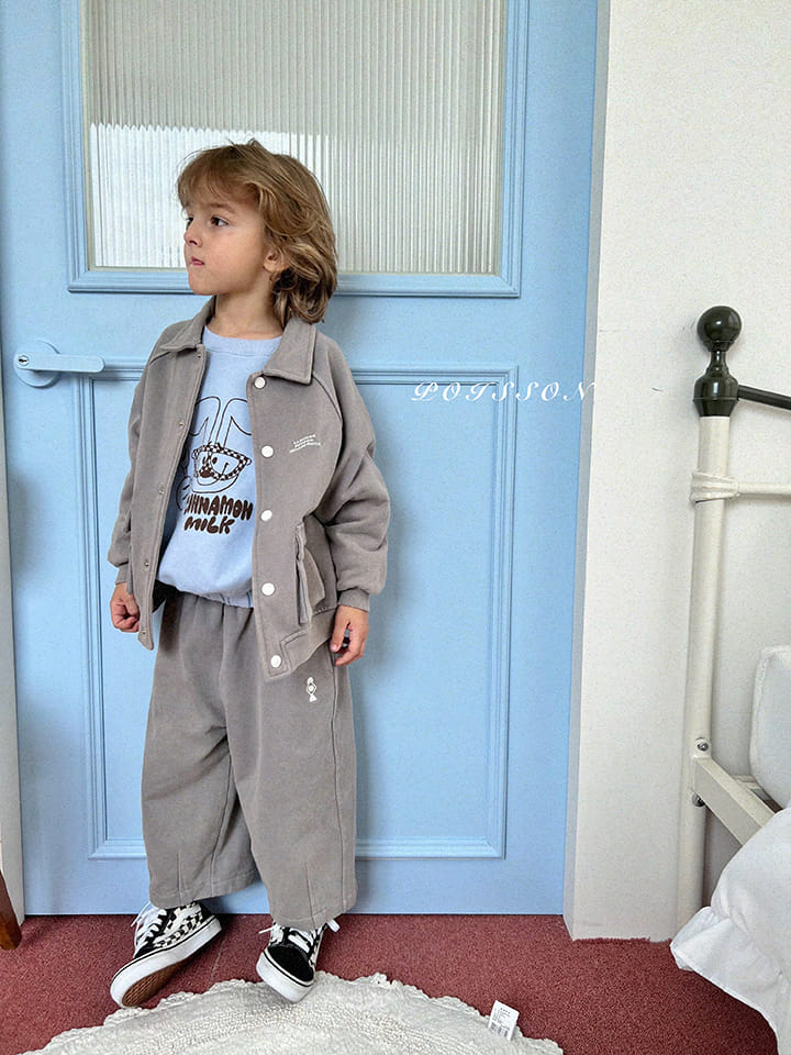 Poisson - Korean Children Fashion - #kidzfashiontrend - Mio  Pants - 5