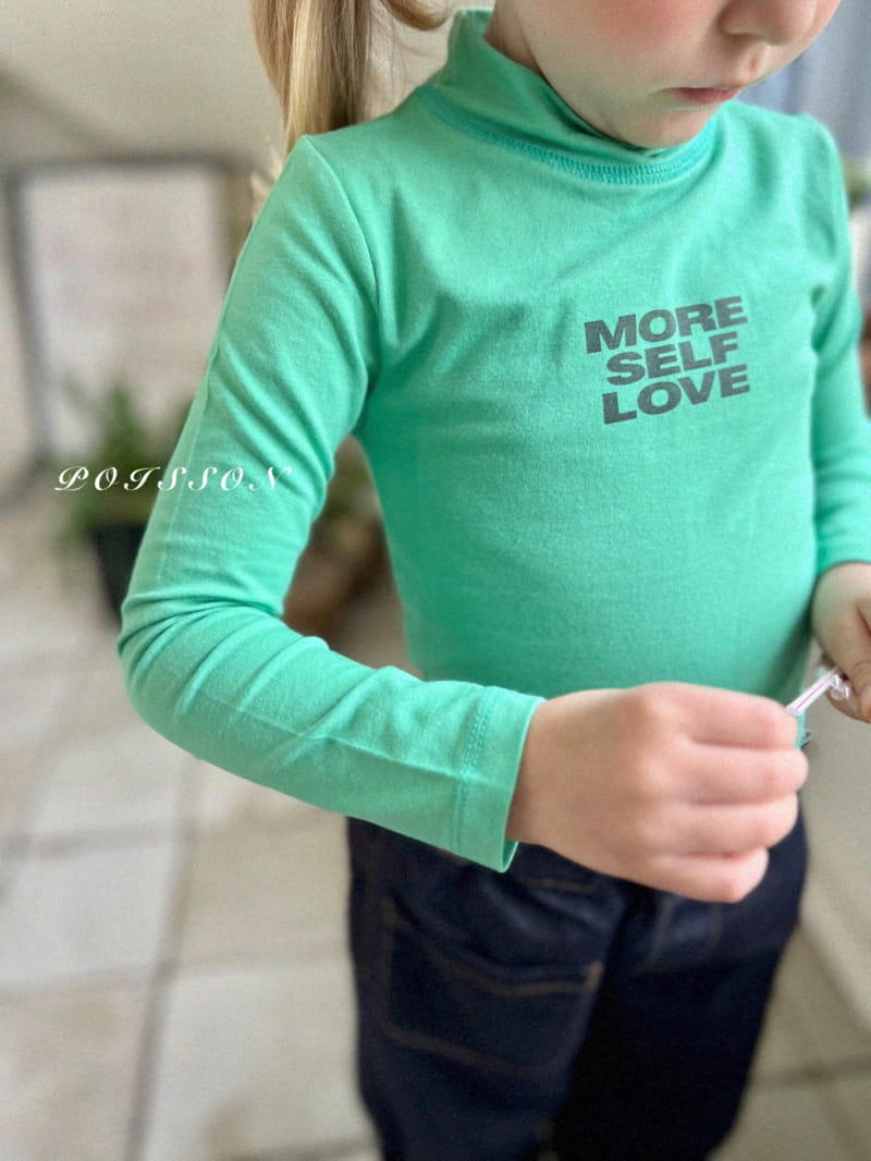 Poisson - Korean Children Fashion - #kidzfashiontrend - Love Tee - 5