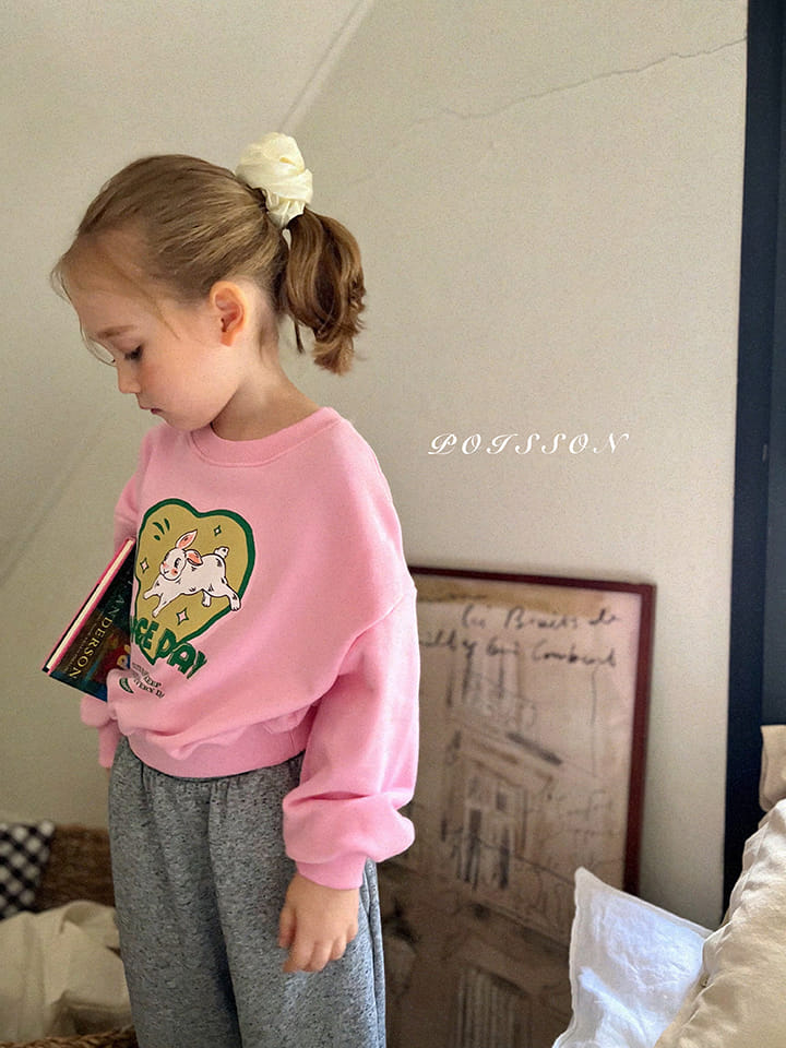 Poisson - Korean Children Fashion - #kidzfashiontrend - Nice Rabbit Sweatshirt - 11