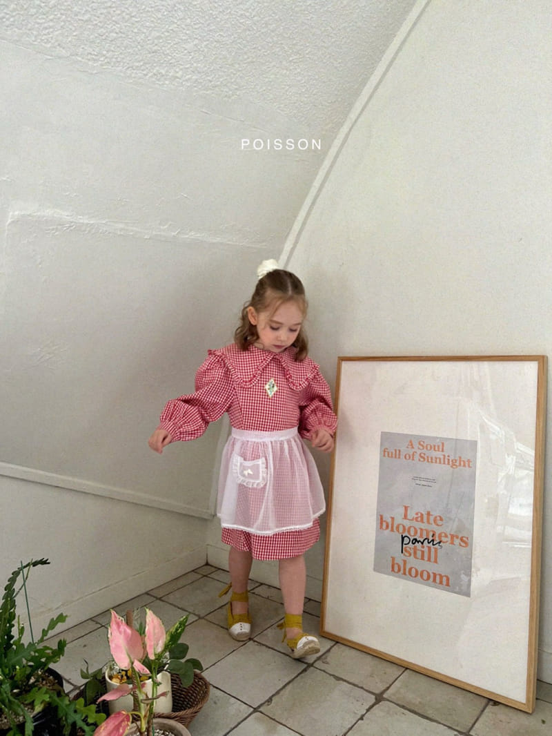 Poisson - Korean Children Fashion - #littlefashionista - Lael Apron - 11