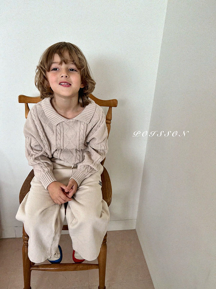 Poisson - Korean Children Fashion - #littlefashionista - Standard Pants - 8