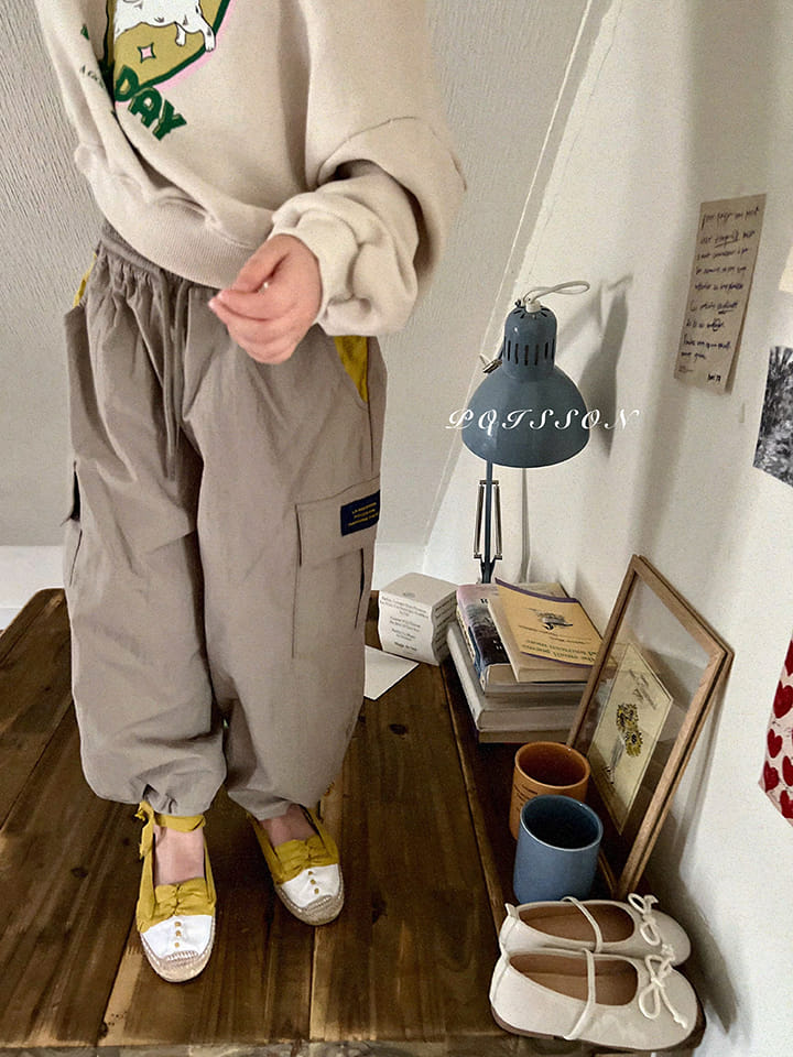 Poisson - Korean Children Fashion - #Kfashion4kids - Walk Cargo Pants - 4