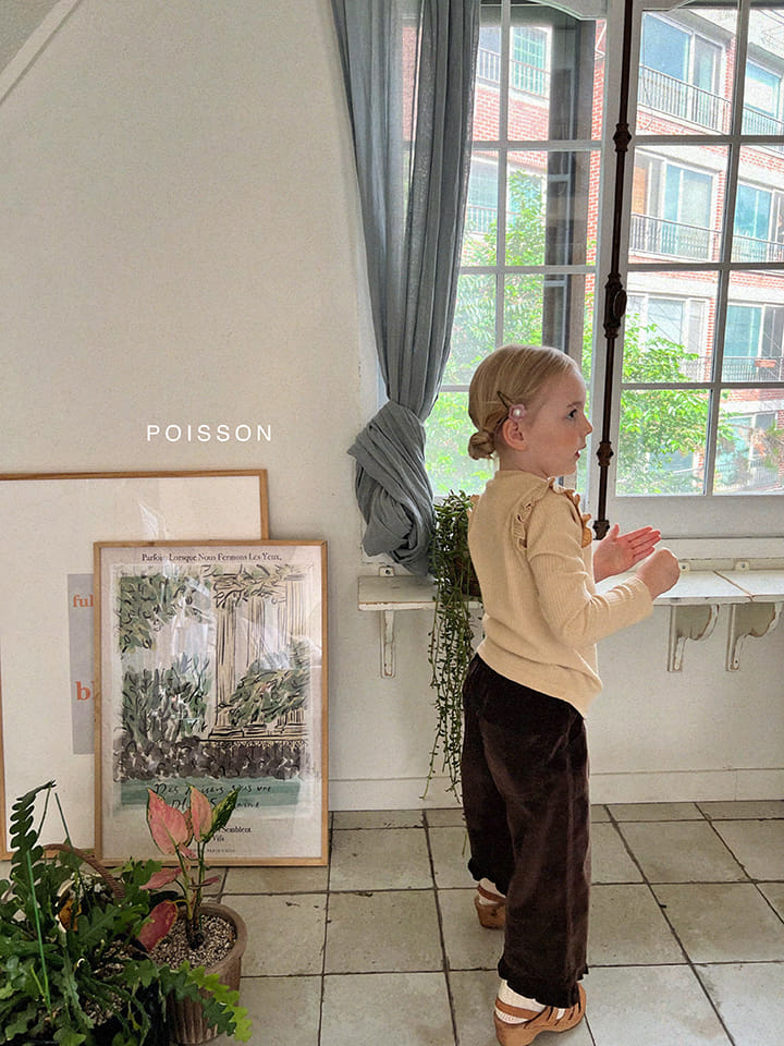 Poisson - Korean Children Fashion - #littlefashionista - Loder Pants
