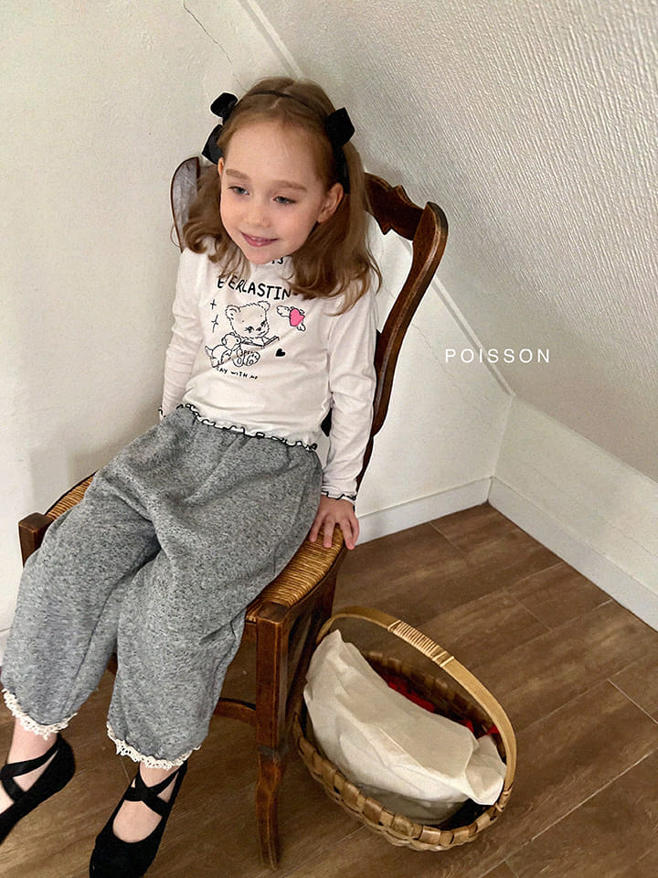 Poisson - Korean Children Fashion - #littlefashionista - Emily Pants - 12