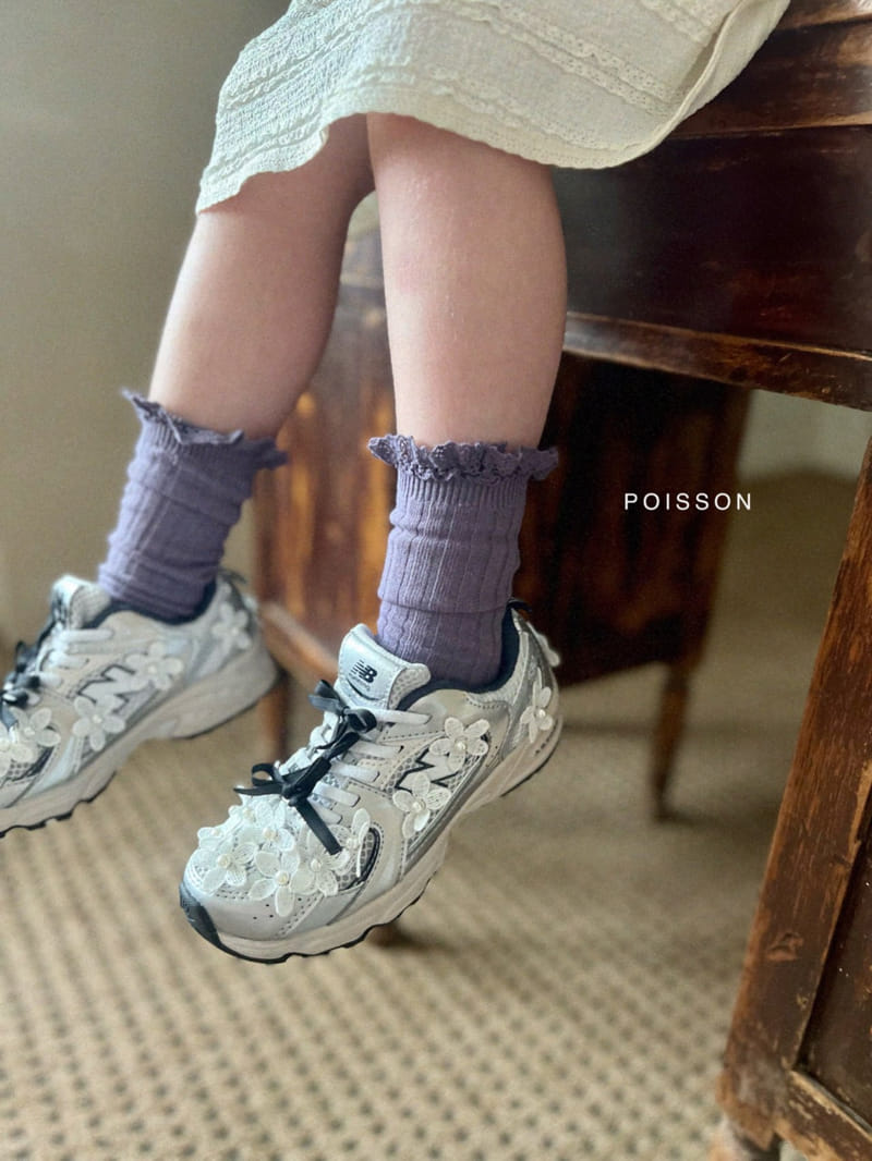 Poisson - Korean Children Fashion - #magicofchildhood - Frill Socks Set - 7