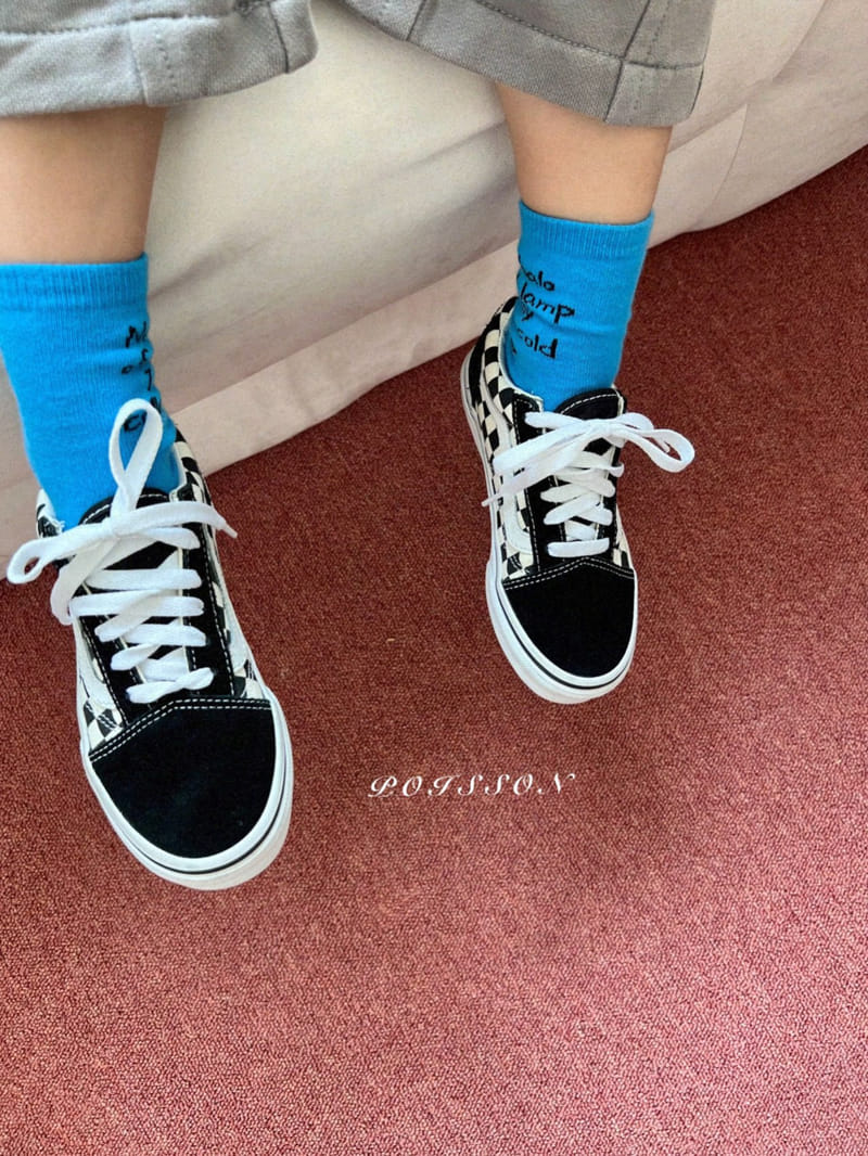 Poisson - Korean Children Fashion - #magicofchildhood - Stripes Socks Set - 6