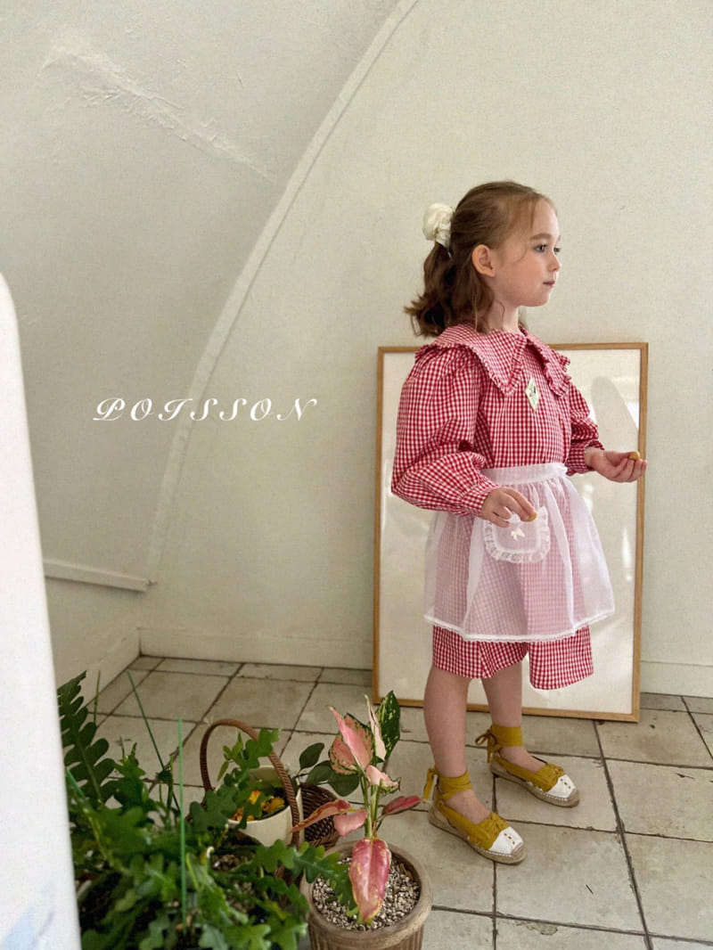 Poisson - Korean Children Fashion - #magicofchildhood - Lael Apron - 12