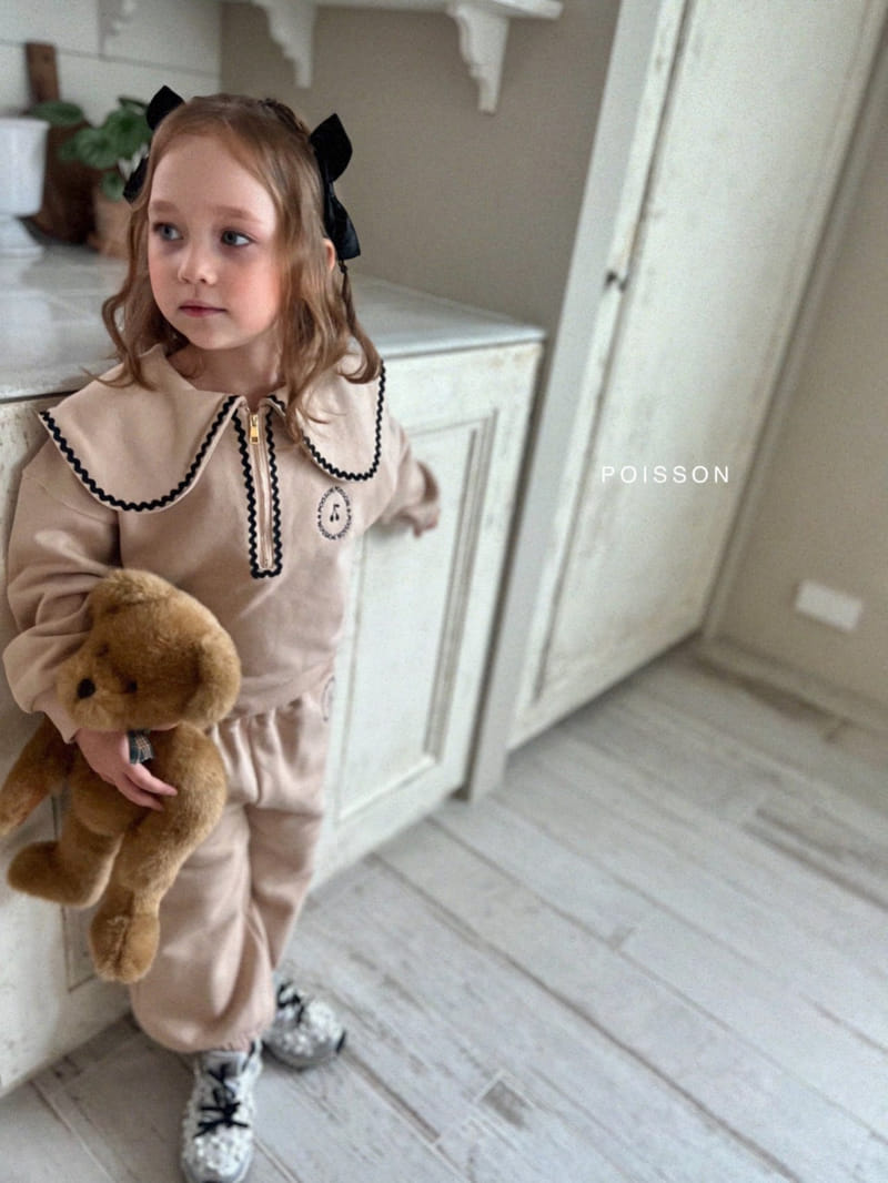 Poisson - Korean Children Fashion - #magicofchildhood - Big Collar Set UP - 10