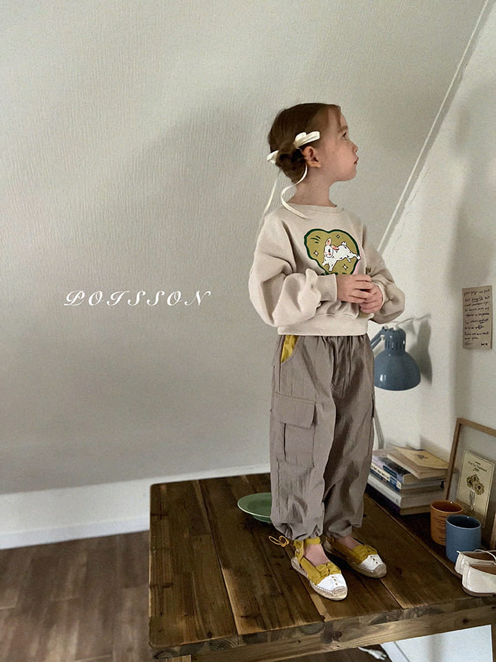 Poisson - Korean Children Fashion - #magicofchildhood - Walk Cargo Pants - 5