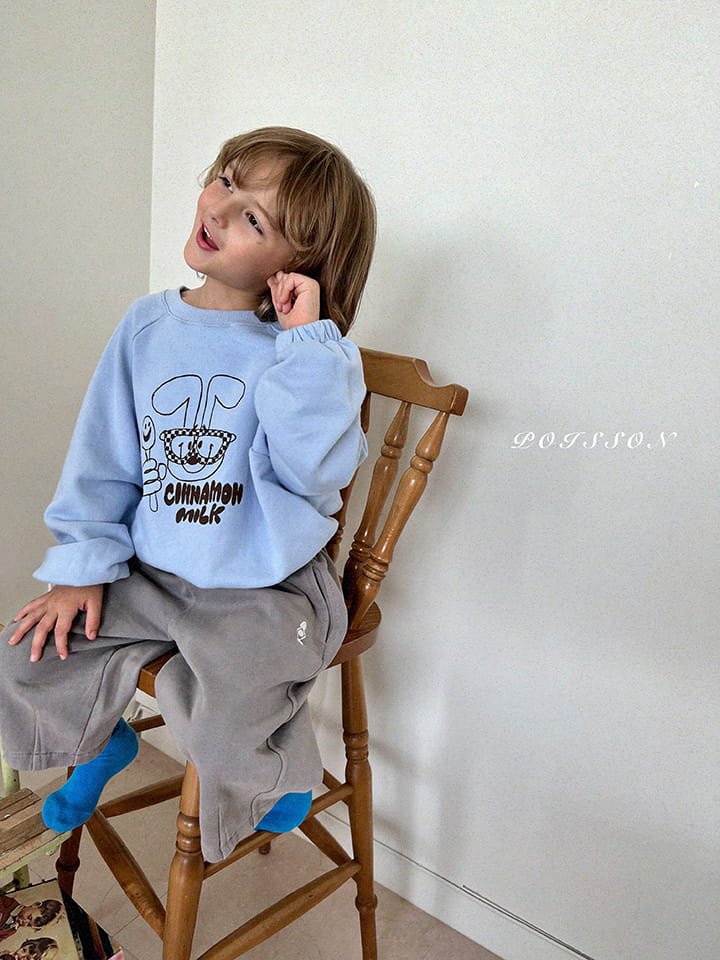 Poisson - Korean Children Fashion - #magicofchildhood - Cinamon Sweatshirt - 3