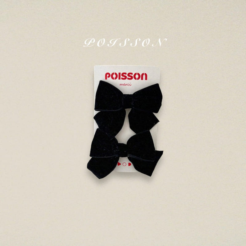 Poisson - Korean Children Fashion - #minifashionista - Velvet Ribbon Set