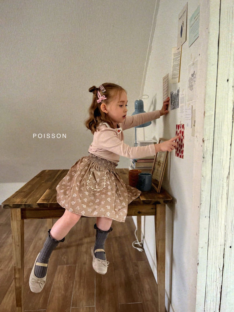 Poisson - Korean Children Fashion - #minifashionista - Lois Tee - 6