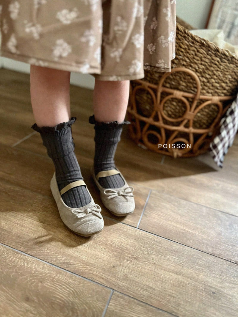 Poisson - Korean Children Fashion - #prettylittlegirls - Frill Socks Set - 9