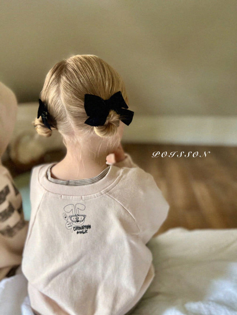 Poisson - Korean Children Fashion - #prettylittlegirls - Velvet Ribbon Set - 2