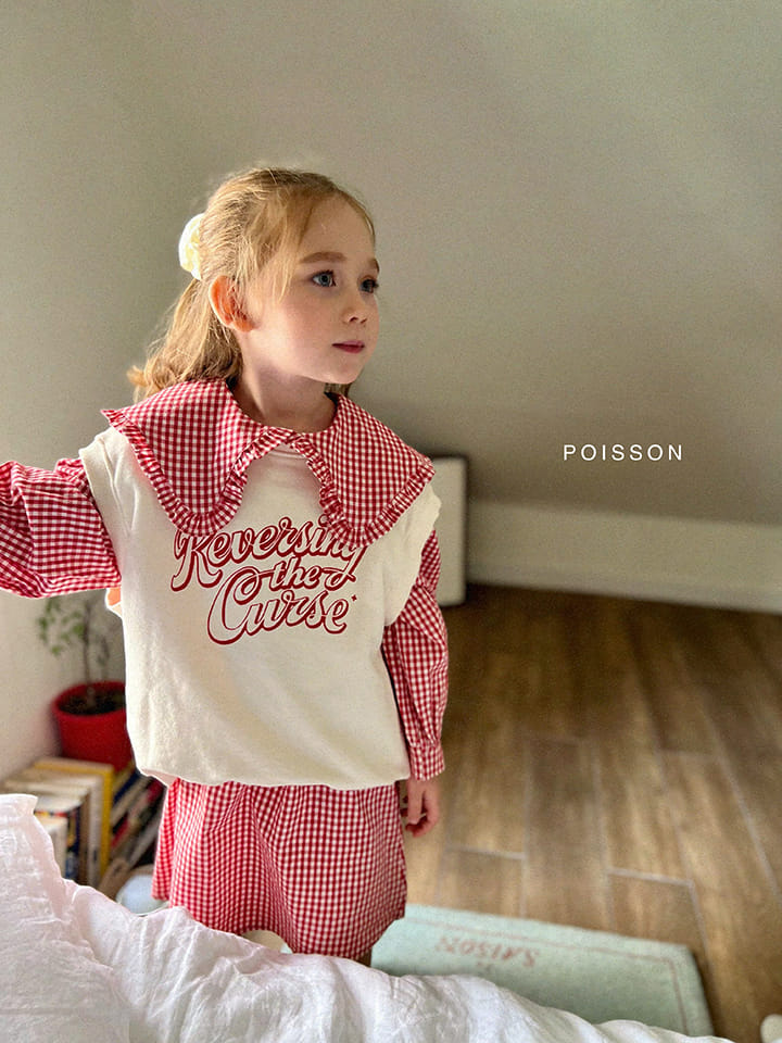 Poisson - Korean Children Fashion - #prettylittlegirls - Waise Vest - 3