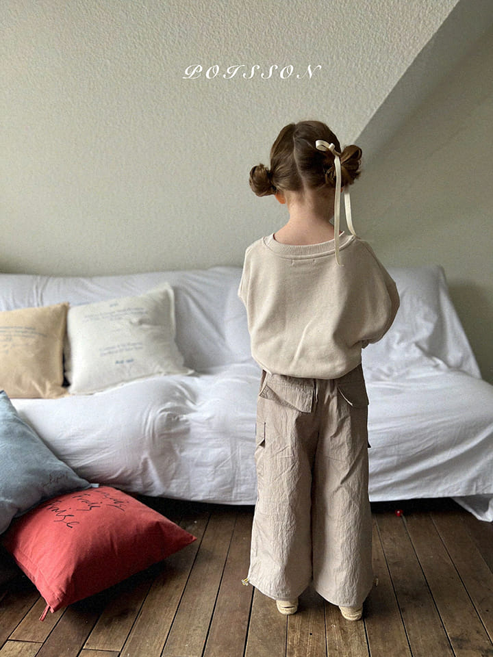 Poisson - Korean Children Fashion - #stylishchildhood - Walk Cargo Pants - 10