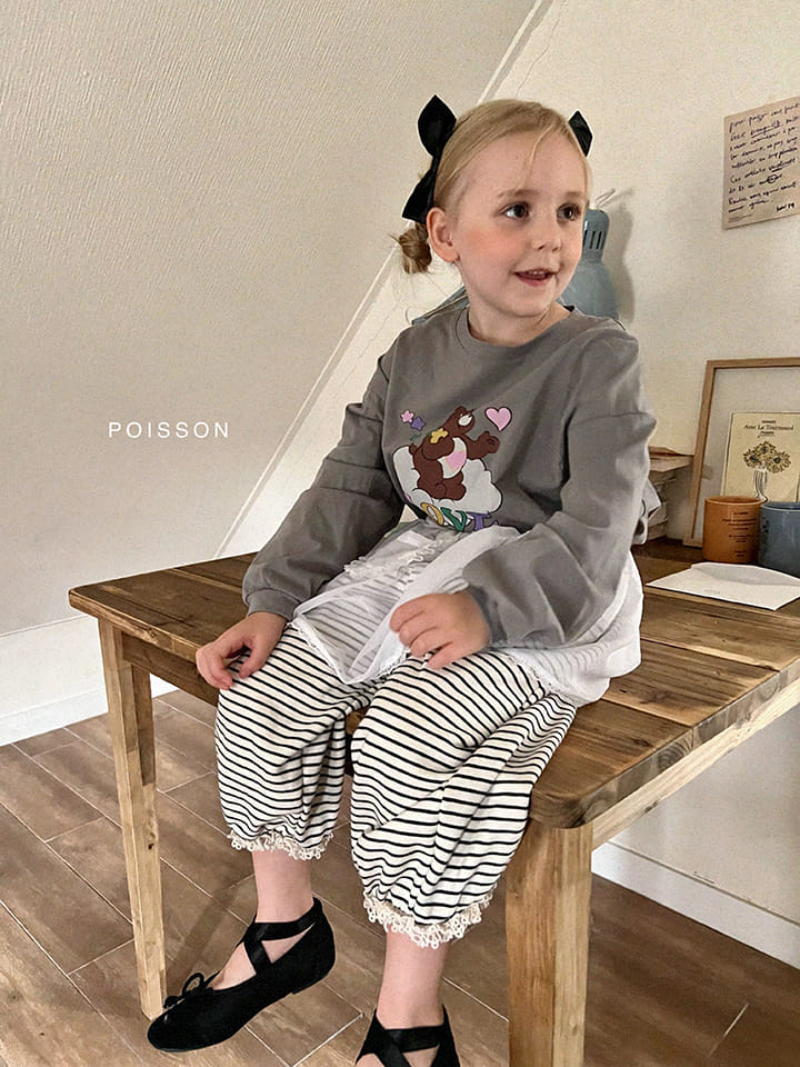 Poisson - Korean Children Fashion - #stylishchildhood - Emily Pants - 2