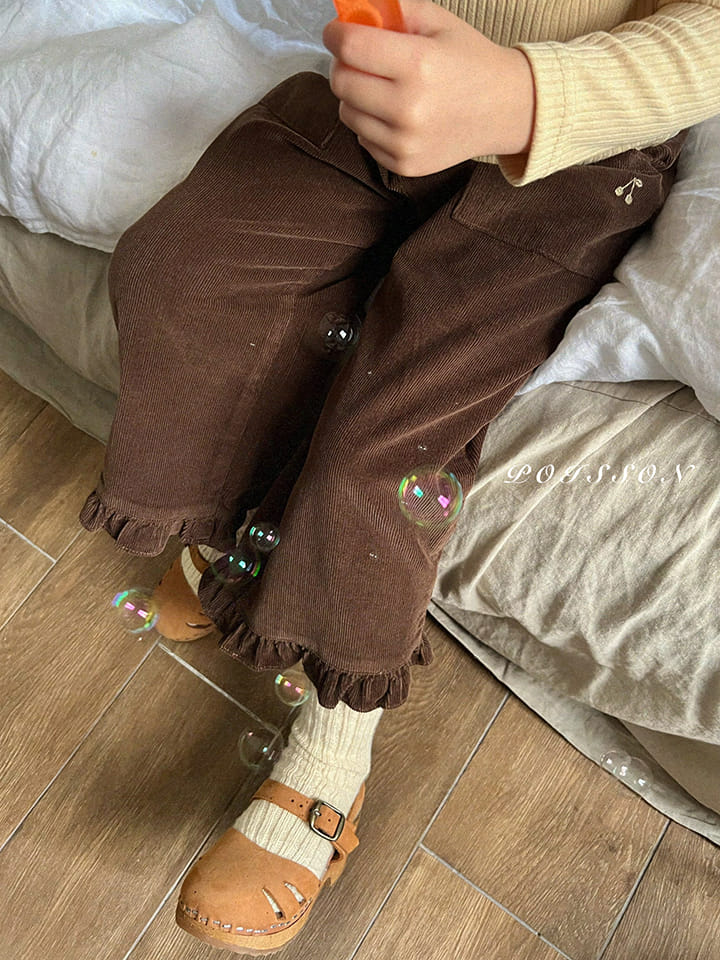 Poisson - Korean Children Fashion - #todddlerfashion - Loder Pants - 5