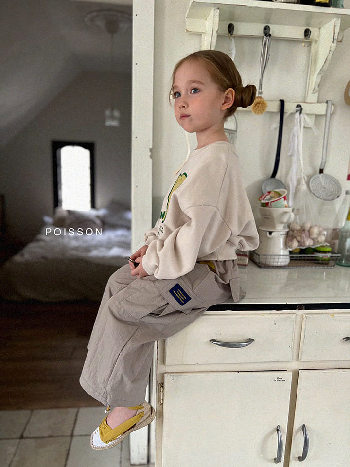 Poisson - Korean Children Fashion - #toddlerclothing - Walk Cargo Pants - 9