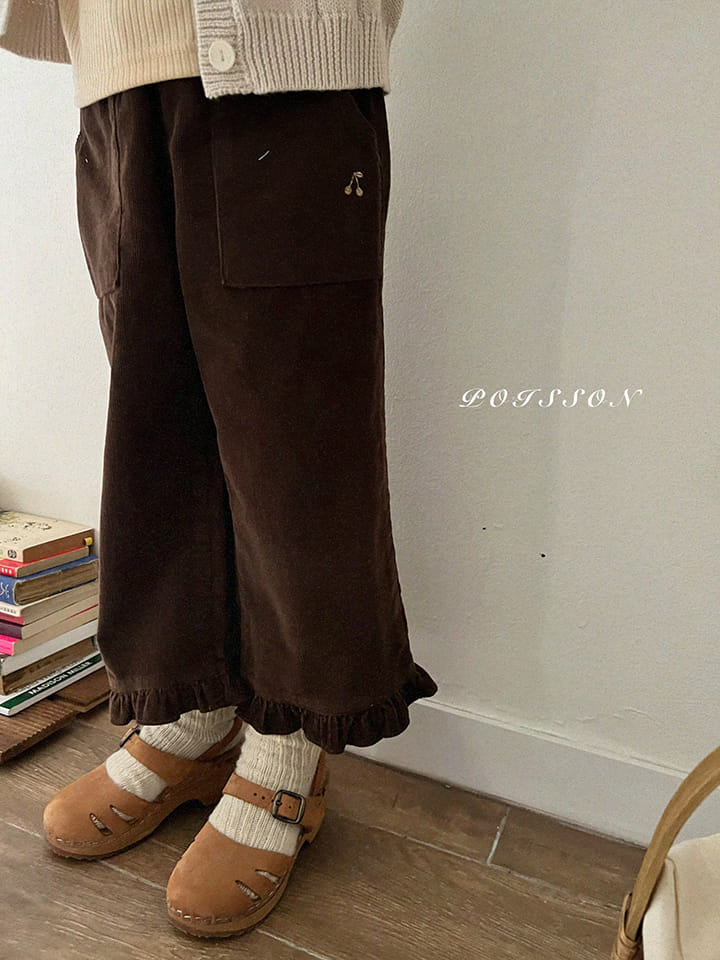 Poisson - Korean Children Fashion - #toddlerclothing - Loder Pants - 6