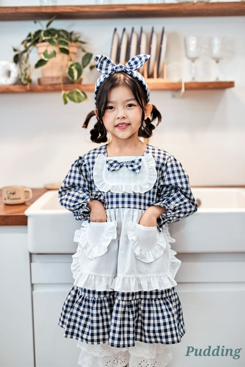 Pudding - Korean Children Fashion - #Kfashion4kids - Apron One-piece - 9