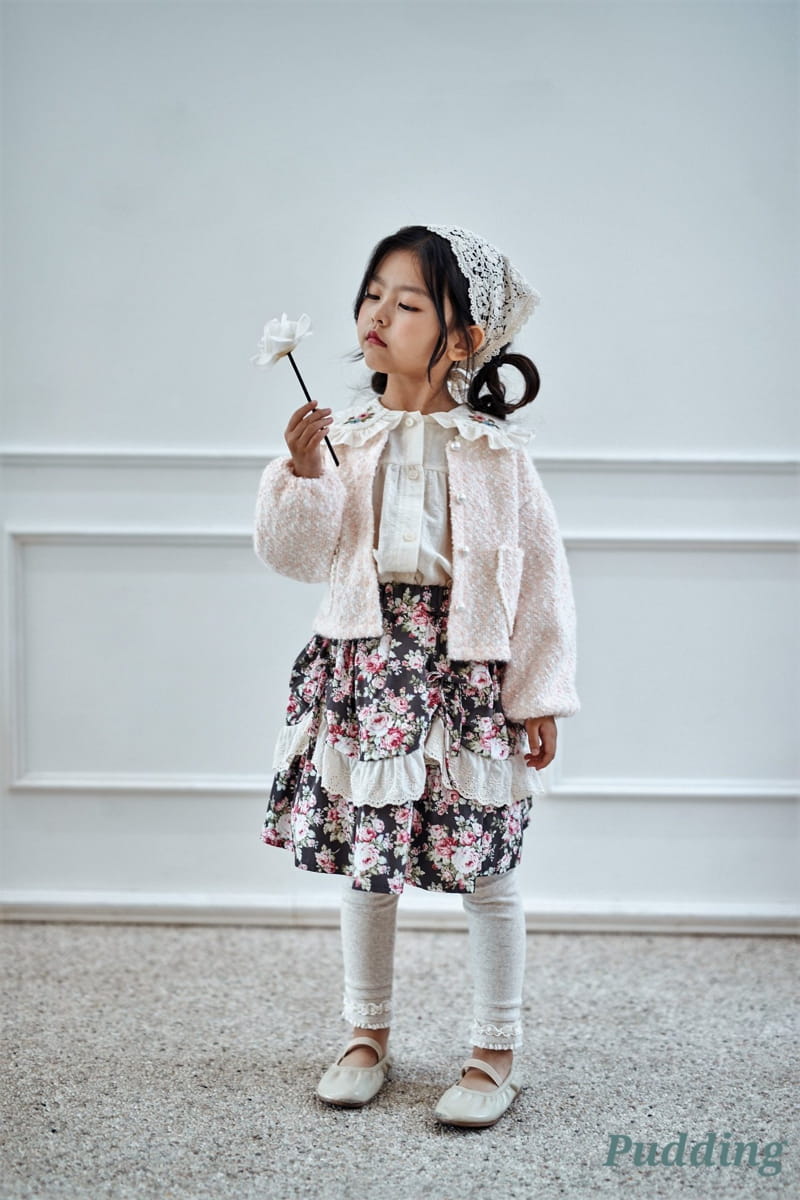 Pudding - Korean Children Fashion - #Kfashion4kids - Pintuck Leggings - 3